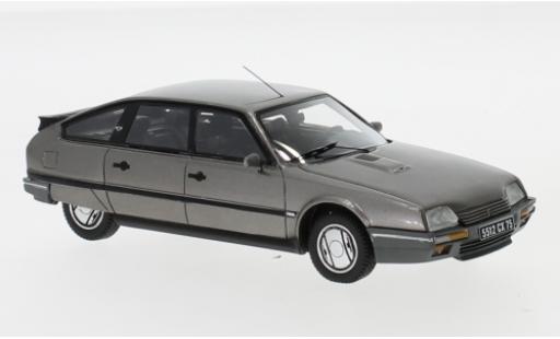 Citroen CX 1/43 Neo GTi Turbo 2 mettalic grau 1986 modellautos