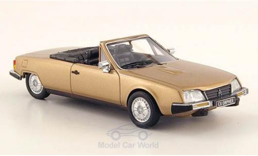 Citroen CX 1/43 Neo Orphee Cabriolet mettalic beige 1983 modellautos