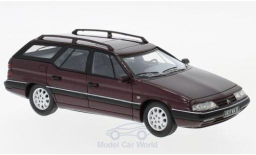 Citroen XM 1/43 Neo Break mettalic rot 1989 modellautos