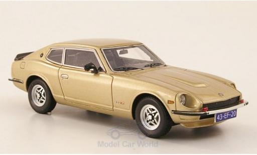 Datsun 260Z 1/43 Neo 2+2 gold 1975 modellautos