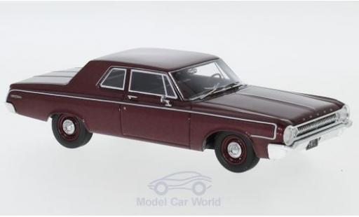 Modellautos Dodge 330 1/43 Neo Sedan mettalic rot 1964 Dodge 330 1/43 Neo Sedan mettalic rot 1964 modellautos