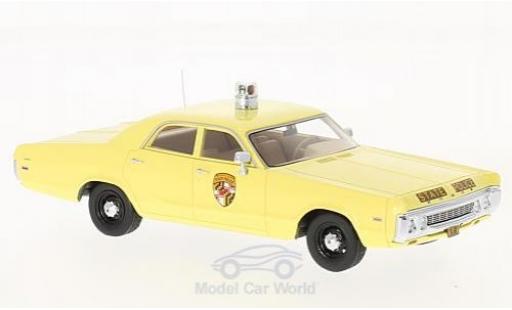 Modellautos Dodge Polara 1/43 Neo Maryland State Police 1972 Dodge Polara 1/43 Neo Maryland State Police 1972 modellautos