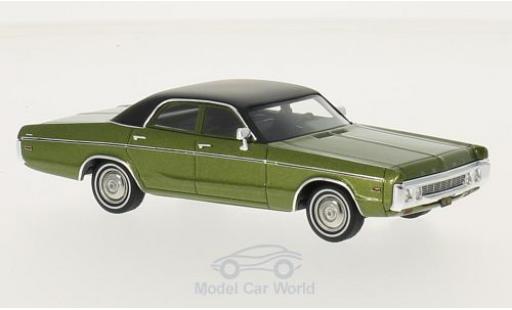 Modellautos Dodge Polara 1/43 Neo Sedan mettalic grün/schwarz 1972 Dodge Polara 1/43 Neo Sedan mettalic grün/schwarz 1972 modellautos