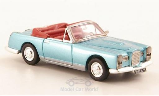 Modellautos Facel Vega FV 1/87 Neo 1 Cabriolet mettalic blau 1955 Facel Vega FV 1/87 Neo 1 Cabriolet mettalic blau 1955 modellautos