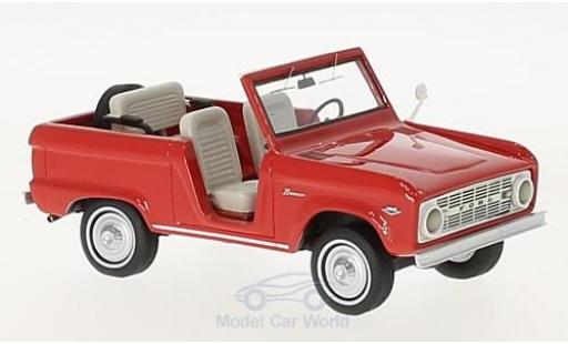 Ford Bronco 1/43 Neo Roadster rot 1966 modellautos