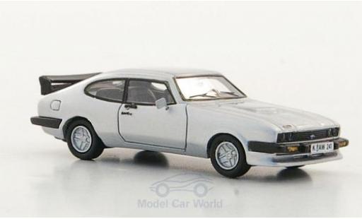 Modellautos Ford Capri 1/87 Neo III Turbo silber 1981 Ford Capri 1/87 Neo III Turbo silber 1981 modellautos
