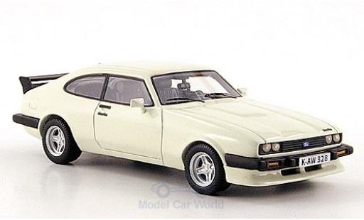 Modellautos Ford Capri 1/43 Neo MK III Turbo weiss 1981 Ford Capri 1/43 Neo MK III Turbo weiss 1981 modellautos