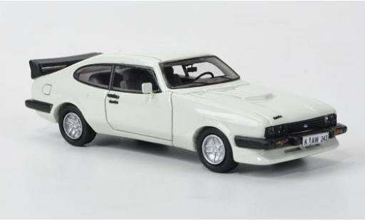 Modellautos Ford Capri 1/87 Neo MkIII Turbo weiss 1982 Ford Capri 1/87 Neo MkIII Turbo weiss 1982 modellautos