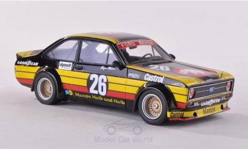 Modellautos Ford Escort 1/43 Neo II RS Gr.2 No.26 Mampe ETCC 1977 Ford Escort 1/43 Neo II RS Gr.2 No.26 Mampe ETCC 1977 modellautos