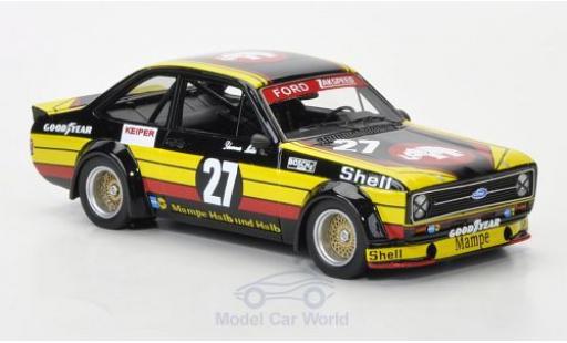 Modellautos Ford Escort MKI 1/43 Neo MkII RS Gr.2 No.27 Mampe Nürburgring 1977 W.Schommers/S.Müller Ford Escort MKI 1/43 Neo MkII RS Gr.2 No.27 Mampe Nürburgring 1977 W.Schommers/S.Müller modellautos