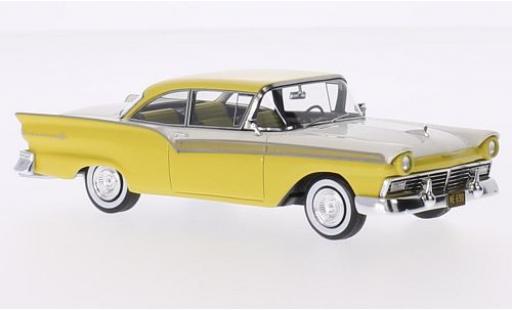 Modellautos Ford Fairlane 1/43 Neo 500 Hardtop Coupe gelb/weiss 1957 Ford Fairlane 1/43 Neo 500 Hardtop Coupe gelb/weiss 1957 modellautos