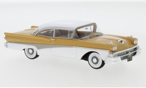 Modellautos Ford Fairlane 1/43 Neo 500 Hardtop braun/weiss 1958 Ford Fairlane 1/43 Neo 500 Hardtop braun/weiss 1958 modellautos