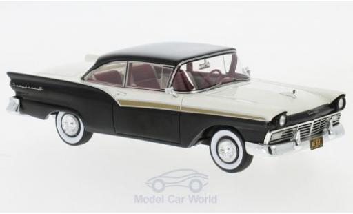 Modellautos Ford Fairlane 1/43 Neo 500 Hardtop schwarz/weiss 1957 Ford Fairlane 1/43 Neo 500 Hardtop schwarz/weiss 1957 modellautos