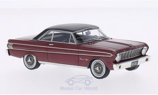 Modellautos Ford Falcon 1/43 Neo Sprint mettalic rot/matt-schwarz 1964 Ford Falcon 1/43 Neo Sprint mettalic rot/matt-schwarz 1964 modellautos