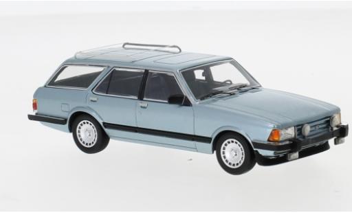 Modellautos Ford Granada 1/43 Neo MK II Turnier Ghia mettalic blau 1984 Ford Granada 1/43 Neo MK II Turnier Ghia mettalic blau 1984 modellautos