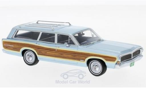 Modellautos Ford LTD 1/43 Neo Country Squire mettalic blau/Dekor 1968 Ford LTD 1/43 Neo Country Squire mettalic blau/Dekor 1968 modellautos