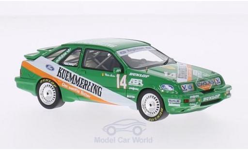 Modellautos Ford Sierra XR4 1/43 Neo XR4Ti No.14 Ringshausen Motorsport Kümmerling DPM Zolder 1987 W.Mertes Ford Sierra XR4 1/43 Neo XR4Ti No.14 Ringshausen Motorsport Kümmerling DPM Zolder 1987 W.Mertes modellautos