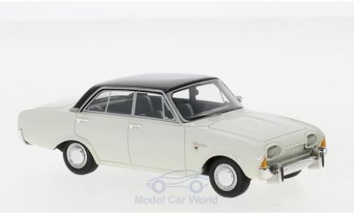 Modellautos Ford Taunus 1/43 Neo 17m (P3) weiss/schwarz 1960 Ford Taunus 1/43 Neo 17m (P3) weiss/schwarz 1960 modellautos