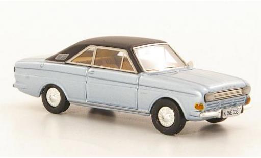 Modellautos Ford Taunus 1/87 Neo P6 15M Coupe mettalic blau/schwarz 1968 Ford Taunus 1/87 Neo P6 15M Coupe mettalic blau/schwarz 1968 modellautos