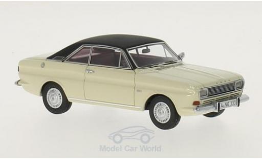 Modellautos Ford Taunus 1968 1/43 Neo P6 15M Coupe weiss/schwarz 1968 Ford Taunus 1968 1/43 Neo P6 15M Coupe weiss/schwarz 1968 modellautos