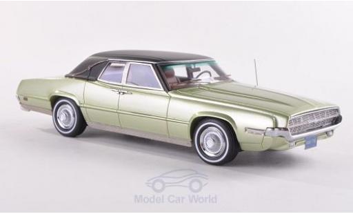 Modellautos Ford Thunderbird 1969 1/43 Neo Landau mettalic grün/matt-schwarz 1969 Ford Thunderbird 1969 1/43 Neo Landau mettalic grün/matt-schwarz 1969 modellautos