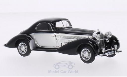Modellautos Horch 853 1/43 Neo Spezial-Coupe silber/schwarz 1937 Horch 853 1/43 Neo Spezial-Coupe silber/schwarz 1937 modellautos