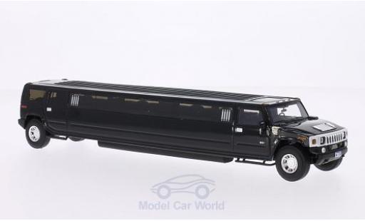 Modellautos Hummer H2 1/43 Neo Stretchlimousine schwarz Hummer H2 1/43 Neo Stretchlimousine schwarz modellautos