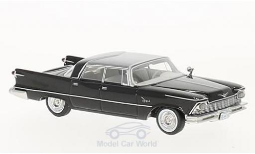 Modellautos Imperial Crown 1/64 Neo 4-Door Southampton schwarz/silber 1957 Imperial Crown 1/64 Neo 4-Door Southampton schwarz/silber 1957 modellautos