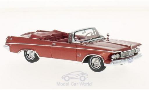 Modellautos Imperial Crown 1/43 Neo Cabrio mettalic rot 1963 Imperial Crown 1/43 Neo Cabrio mettalic rot 1963 modellautos