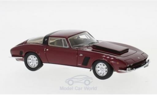Modellautos ISO Grifo 1/43 Neo 7 Litri IR8 mettalic rot 1972 ISO Grifo 1/43 Neo 7 Litri IR8 mettalic rot 1972 modellautos