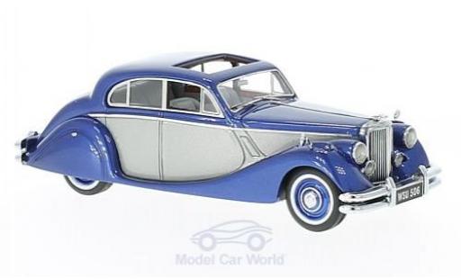 Modellautos Jaguar MK 9 1/43 Neo V mettalic blau/silber 1950 Jaguar MK 9 1/43 Neo V mettalic blau/silber 1950 modellautos