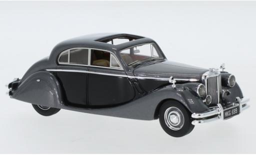 Modellautos Jaguar MK 1/43 Neo Mk V mettalic grau/schwarz RHD 1950 Jaguar MK 1/43 Neo Mk V mettalic grau/schwarz RHD 1950 modellautos