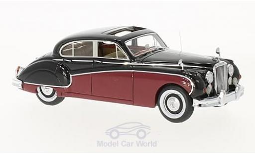 Modellautos Jaguar MK 9 1/43 Neo VIII rot/schwarz RHD 1955 Jaguar MK 9 1/43 Neo VIII rot/schwarz RHD 1955 modellautos