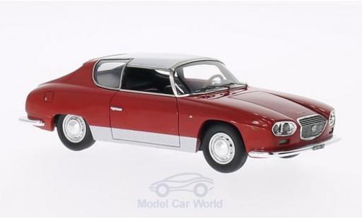 Lancia Flavia 1/43 Neo Sport Zagato rot/silber 1963 modellautos