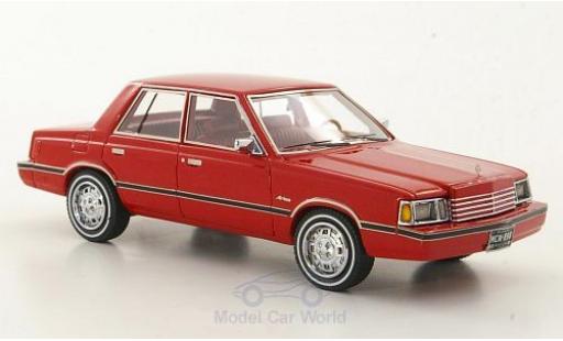 Dodge Aries 1/43 Neo rot 1983 (K-Car) modellautos