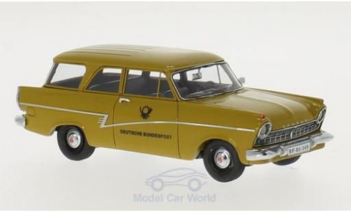 Modellautos Ford Taunus 1957 1/43 Neo P2 17m Turnier Deutsche Bundespost 1957 Ford Taunus 1957 1/43 Neo P2 17m Turnier Deutsche Bundespost 1957 modellautos
