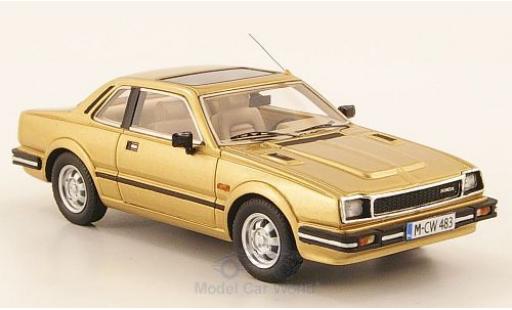 Honda Prelude 1/43 Neo MkI gold 1983 modellautos