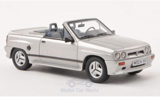 Modellautos Opel Corsa 1/43 Neo Spider Irmscher i120 silber 1985 Opel Corsa 1/43 Neo Spider Irmscher i120 silber 1985 modellautos
