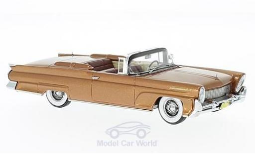 Modellautos Lincoln Continental 1958 1/43 Neo MKIII Cabrio kupfer 1958 Lincoln Continental 1958 1/43 Neo MKIII Cabrio kupfer 1958 modellautos