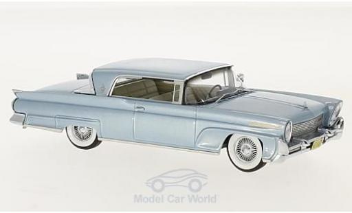 Modellautos Lincoln Continental 1958 1/43 Neo MKIII Hardtop Coupe mettalic blau 1958 Lincoln Continental 1958 1/43 Neo MKIII Hardtop Coupe mettalic blau 1958 modellautos