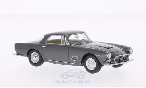 Modellautos Maserati 3500 GT 1/43 Neo Touring Coupe mettalic grau 1957 Maserati 3500 GT 1/43 Neo Touring Coupe mettalic grau 1957 modellautos