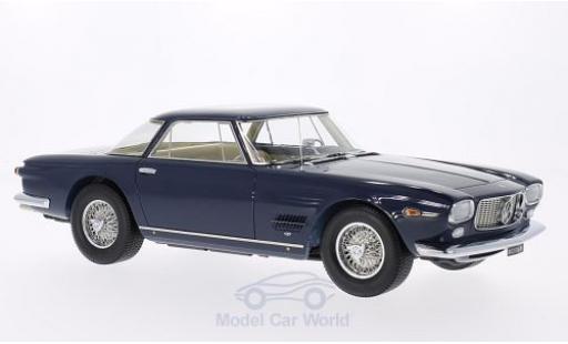 Modellautos Maserati 5000 GT 1/18 Neo Allemano blau 1960 Türen und Hauben geschlossen Maserati 5000 GT 1/18 Neo Allemano blau 1960 Türen und Hauben geschlossen modellautos