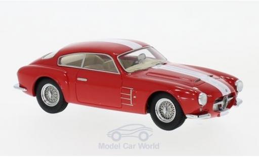 Maserati A6 1/43 Neo G 2000 Zagato rot/weiss 1956 modellautos