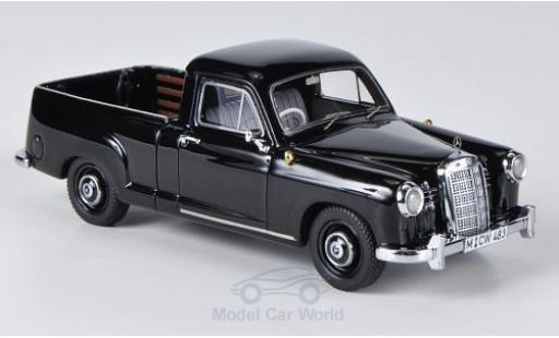 Modellautos Mercedes 180 1/43 Neo (W120) Bakkie schwarz Mercedes 180 1/43 Neo (W120) Bakkie schwarz modellautos