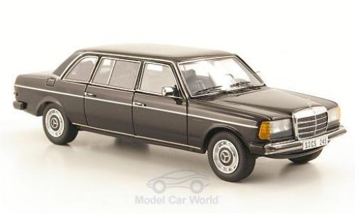 Mercedes 240 1/43 Neo D Lang (V123) schwarz 1978 modellautos