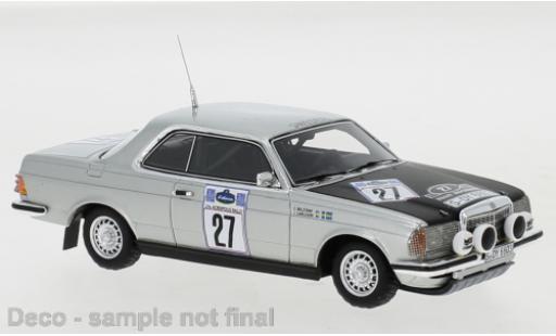 Mercedes 280 1/43 Neo CE No.27 Carlsson Rallye WM Rallye Acropolis 1980 I.Carlsson/C.Billstam modellautos