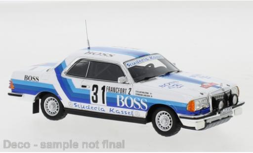 Mercedes 280 1/43 Neo CE No.31 Boss Rallye WM Rallye Monte Carlo 1980 I.Carlsson/C.Billstam modellautos