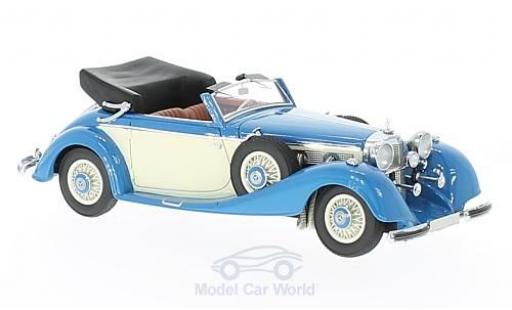 Mercedes 540 1/43 Neo K Typ A Cabriolet blau/beige 1936 modellautos