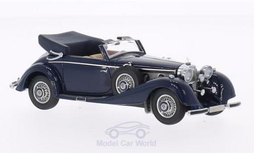 Mercedes 540 1/43 Neo K Typ A Cabriolet blau 1936 Verdeck geöffnet modellautos