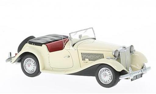 MG TD 1/43 Neo MkII weiss RHD 1950 modellautos